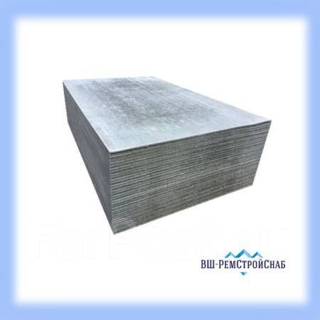Асбестоцементная плита прессованная 8x800x1200 мм ГОСТ 929-59, под ...