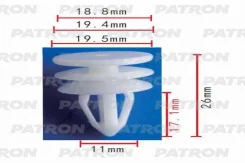 ������ (����) Cadillac SRX (2003-2009) Patron P370123 P370123 ����