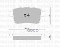 ������. ������. ������� Renault Kangoo 2007- R Metelli ���. 2208140 �-� 2208140 ����