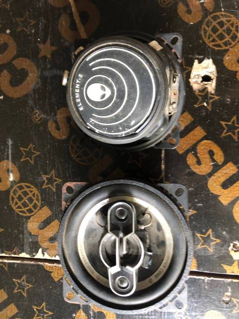 Динамики Element-6 с пищалками, компонентные, твитеры (вч), 10 x 10 см ...