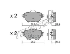 ������. ������. ������� Citroen C4 Grand Picasso 2013- R Trusting ���. 10030 �-� 10030 ����