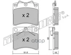 ������. ������. ������� VW T4 96- 15d F Trusting ���. 1661 �-� 1661 ����