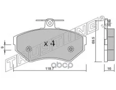 ������. ������. ������� VW Polo 98-, Ibiza 3 � Trusting ���. 2241 �-� 2241 ����