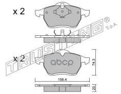 ������. ������. ������� AUDI �6, VW �����, ������ 95- � �/����. Trusting ���. 2880 �-� 2880 ����