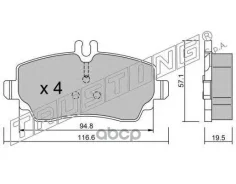 ������. ������. ������� Mercedes Vaneo 2002-06 F Trusting ���. 3191 �-� 3191 ����