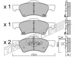 ������. ������. ������� Chrysler Vojager III 2000- F Trusting ���. 6390 �-� 6390 ����