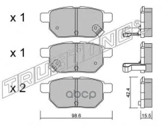 ������. ������. ������� Toyota Yaris 2006-, Auris 2007- R Trusting ���. 7620 �-� 7620 ����