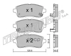 ������. ������. ������� FORD Fiesta VI 2008-, Mazda 2 2007-, Suzuki Swift 2010- F Trusting ���. 8091 �-� 8091 ����