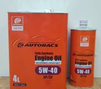 Autobacs. 5W-40, , 4,00. 