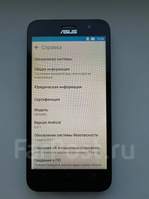 Asus. �/�, 32 ��, ������, 3G, 4G LTE, Dual-SIM ����