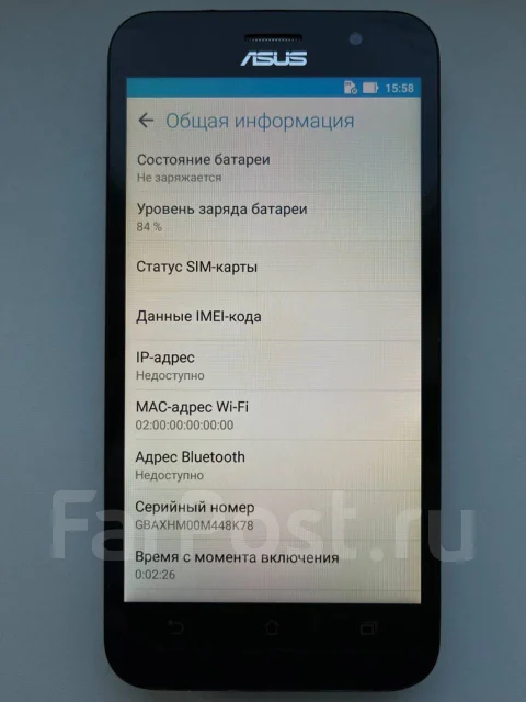 Asus. �/�, 32 ��, ������, 3G, 4G LTE, Dual-SIM ����