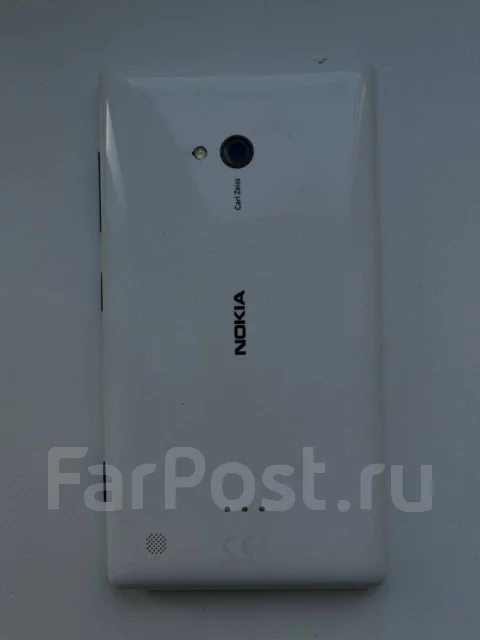 Nokia Lumia 720. �/�, 8 ��, �����, 3G, 4G LTE ����