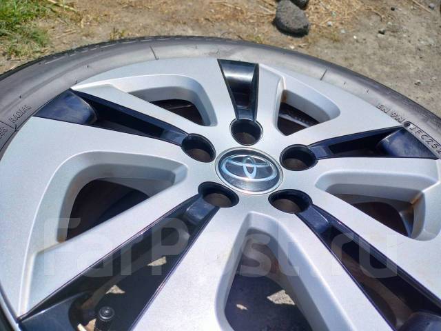 Оригинальные литые диски R15 5-100 на Toyota Prius, 15", 1 шт, 5x100 ...