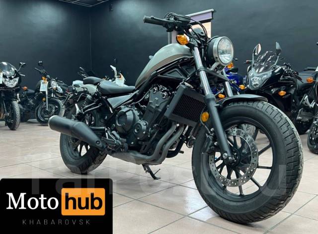 Honda Rebel 500 ABS 2019 500 . 4 12 000 699 000