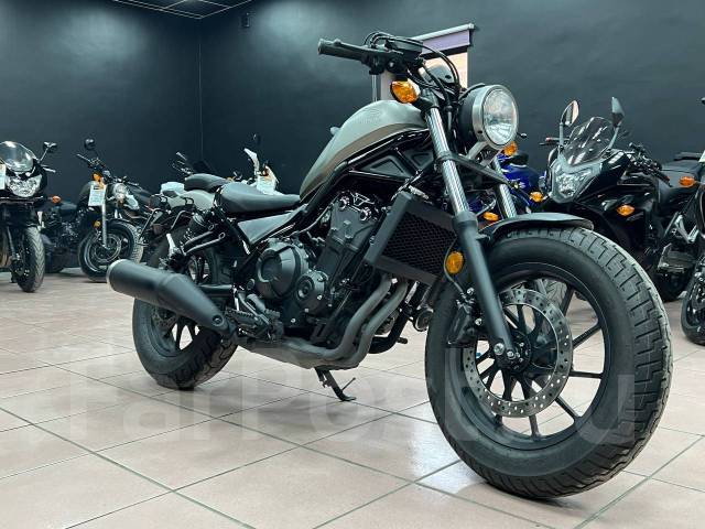 Honda Rebel 500 ABS 2019 500 . 4 12 000 699 000