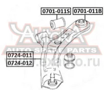 ����� �������� � ����� | ����� ���� | SX-4 2006- ASVA 0724011 0724011 ����