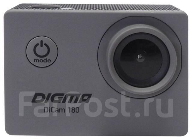 Экшн-камера Digma DiCam 180, новый, под заказ. Цена: 2 250₽ во Владивостоке
