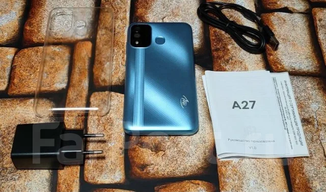Itel A27. �/�, 32 ��, ���������, Dual-SIM ����