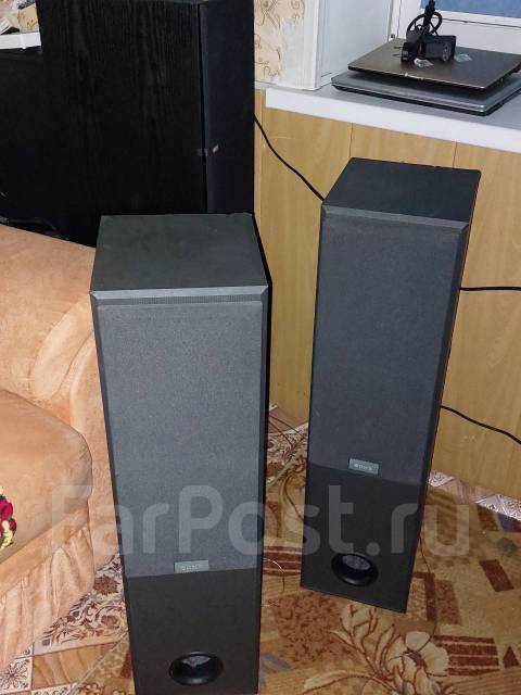 Акустика SONY 160w + SUB, б/у, в наличии. Цена: 15 000₽ во Владивостоке