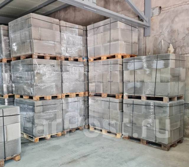 Газоблок, газобетонные блоки толщина 100/ 150/ 200 / 250/ 300/ 400, в ...