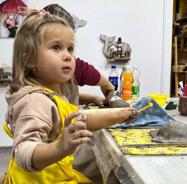 Мастер-класс для детей \"Гончарное дело\" во Владивостоке