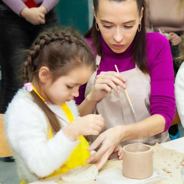 Мастер-класс для детей \"Гончарное дело\" во Владивостоке