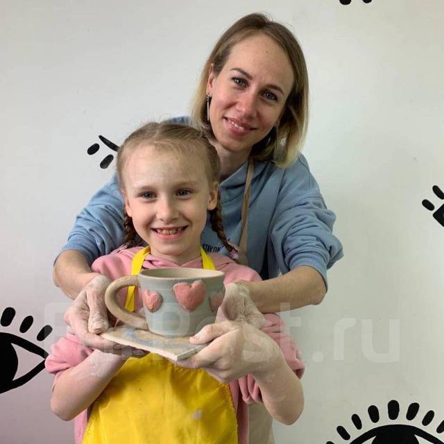 Мастер-класс для детей \"Гончарное дело\" во Владивостоке