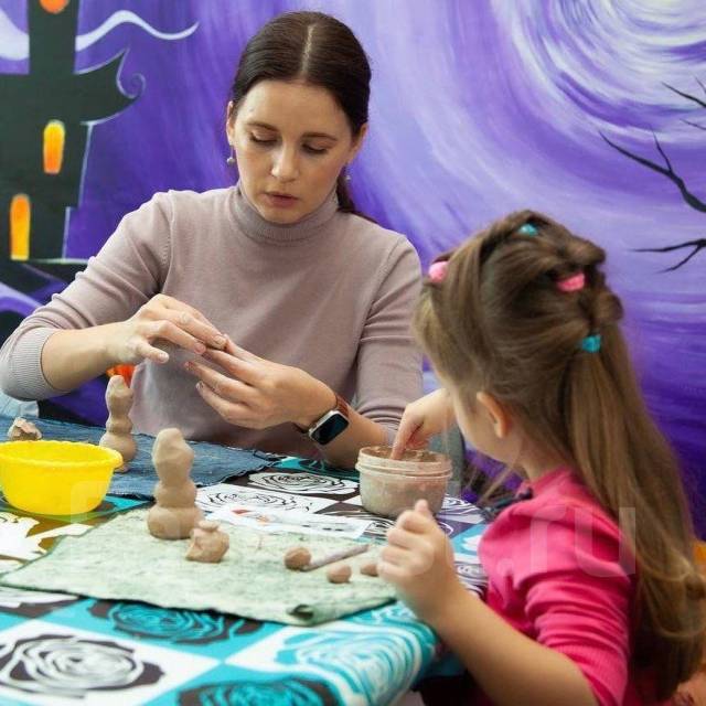 Мастер-класс для детей \"Гончарное дело\" во Владивостоке