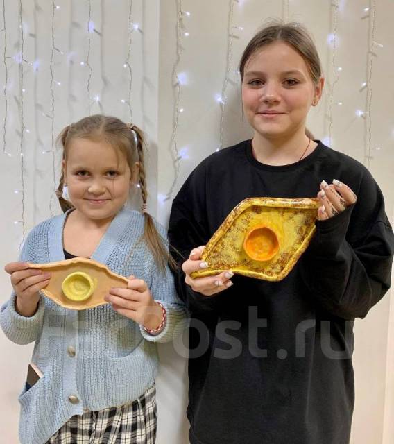 Мастер-класс для детей \"Гончарное дело\" во Владивостоке