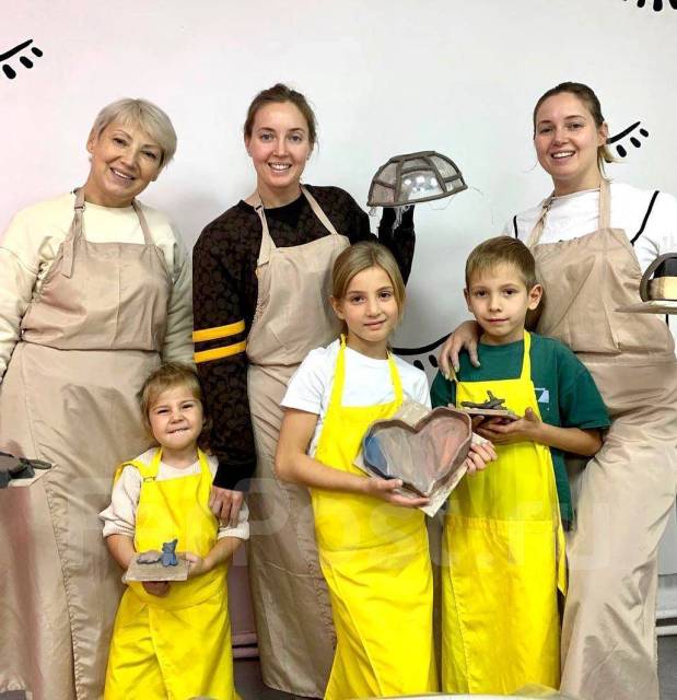 Мастер-класс для детей \"Гончарное дело\" во Владивостоке