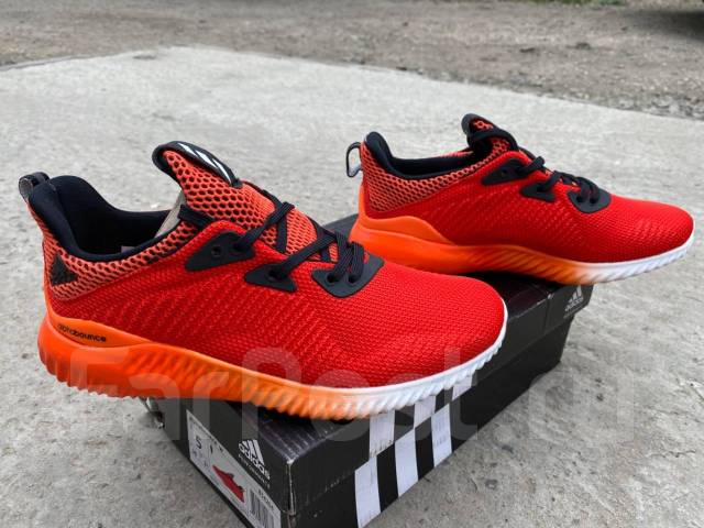 Adidas alpha cheap bounce red