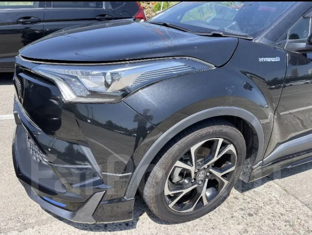 Toyota C-HR. ZYX10, 2ZRFXE ����
