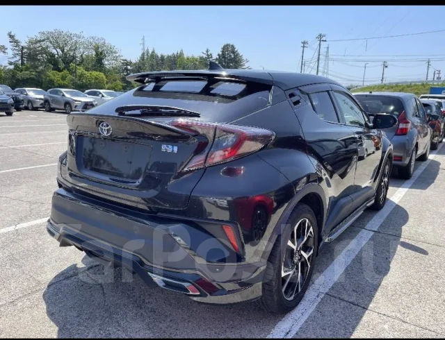 Toyota C-HR. ZYX10, 2ZRFXE ����