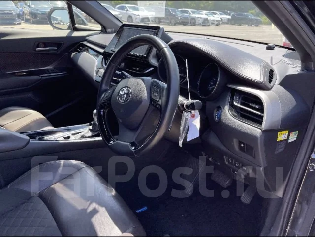 Toyota C-HR. ZYX10, 2ZRFXE ����