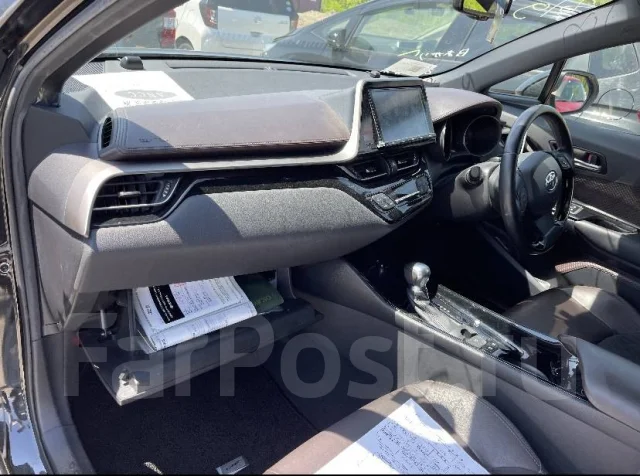 Toyota C-HR. ZYX10, 2ZRFXE ����