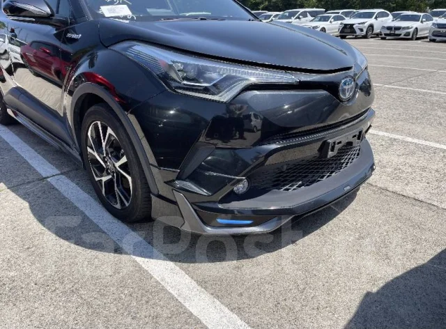 Toyota C-HR. ZYX10, 2ZRFXE ����