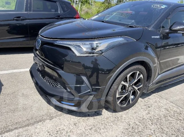 Toyota C-HR. ZYX10, 2ZRFXE ����