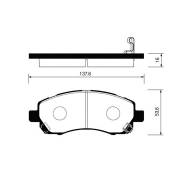   Impreza 96-, Legacy BD#, BG# 96-98 BH# 98-03 D7068H 