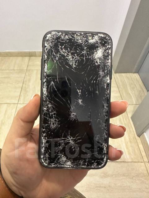 Продажи айфон 11 фиолетовый, требуется замена стекла, Apple iPhone 11 ...