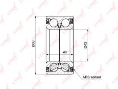     |  | LYNXauto WB1349 WB1349 