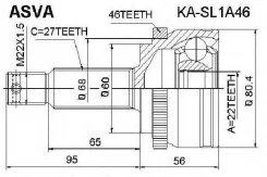 ���� ������� | ����� ����/��� | ASVA KASL1A46 KASL1A46 ����