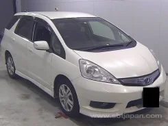 Honda Fit Shuttle. GP2, LDA ����