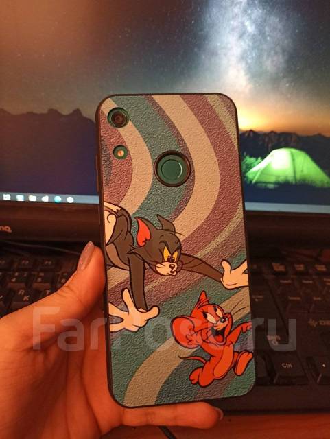 Хонор 8а, 64 гб, моноблок, бирюзовый, 3G, 4G LTE, NFC, б/у, в наличии ...