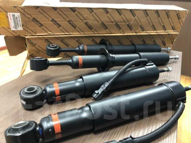 Амортизаторы комплект 4шт TEMS Оригинал Prado 150 /GX460 (цена за 4шт ...