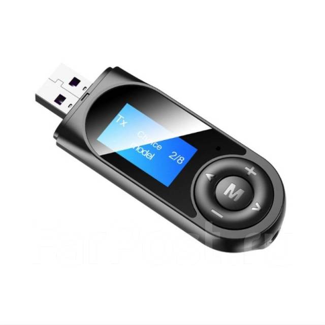 Ресивер для авто, пк, тв, приемник, передатчик, Bluetooth 5.0,aux, T13 ...