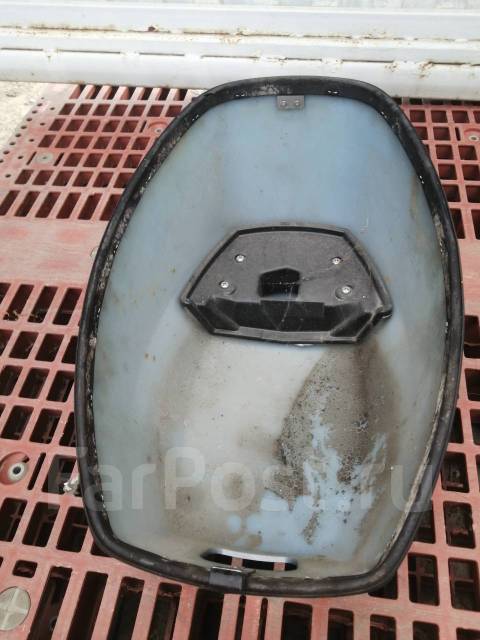 Колпак лодочного мотора yamaha 9.9 4t, б/у, в наличии. Цена: 8 000₽ во ...