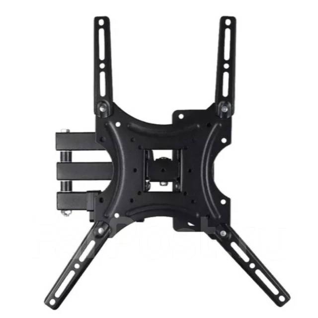 Кронштейн для телевизора поворотный X-400 32"-55" (22кг), новый, в ...