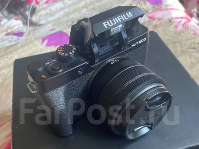 Fujifilm X-T200. 20 � ����� �� ����
