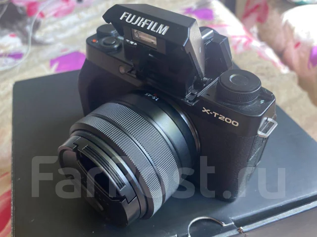 Fujifilm X-T200. 20 � ����� �� ����
