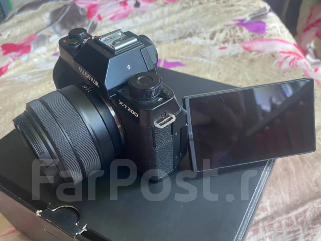 Fujifilm X-T200. 20 � ����� �� ����